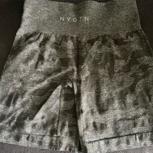 Nvgtn Khaki Green Shorts